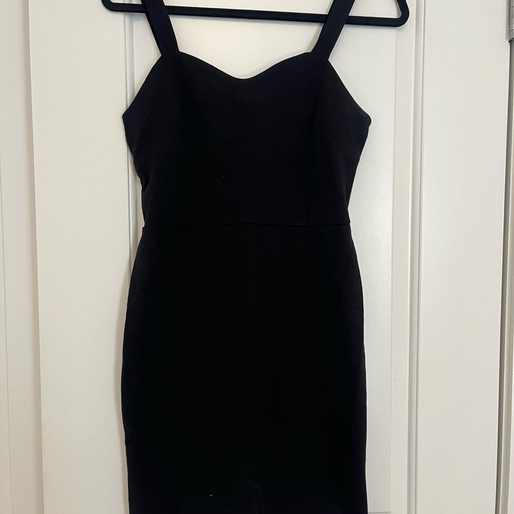 Elegant Black Women's Dress